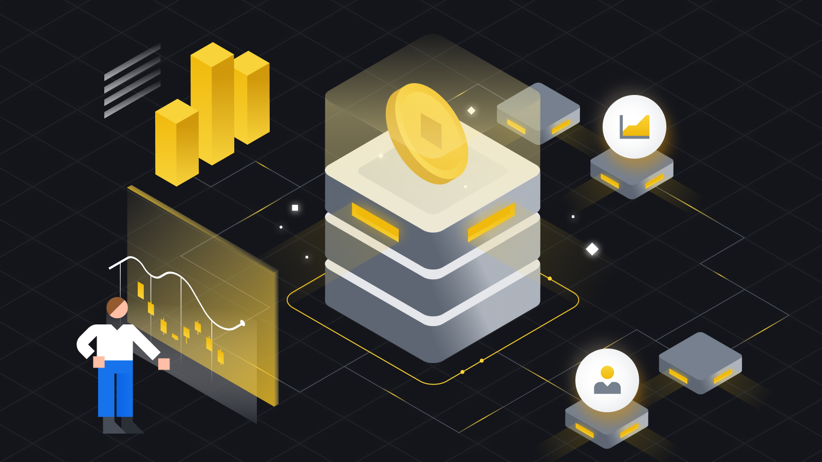 什么是去中心化應用程序DApp？圖片