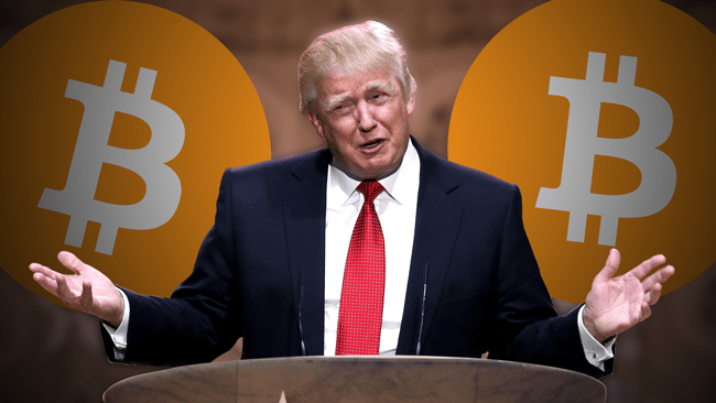 川普建議用Crypto還清債務：BTC是否能拯救美元？圖片