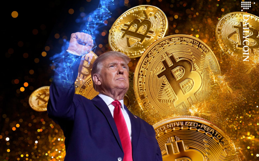 Crypto成政治捐款新寵，特朗普競選團(tuán)隊(duì)接受Bit 圖片
