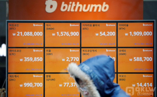 自2023年10月30日以來(lái)，Bitcoin在韓國(guó)一直處于 圖片